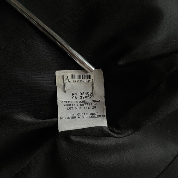 Theory Nichelle Dark Gray Wool 2-Button Blazer Jacket - Picture 9 of 9